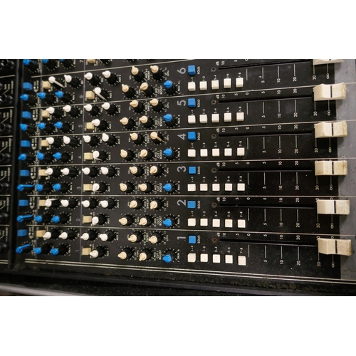 2157 - A Seck model 1282 12-channel mixing deck