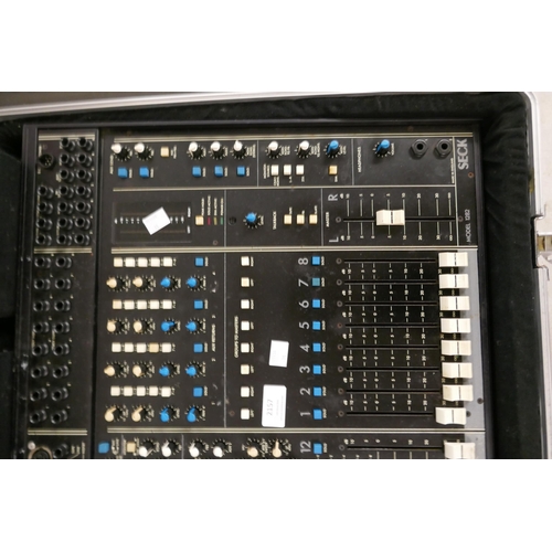 2157 - A Seck model 1282 12-channel mixing deck