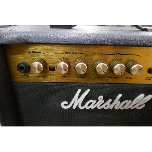 2161 - A Marshall MG15 series guitar amplifier