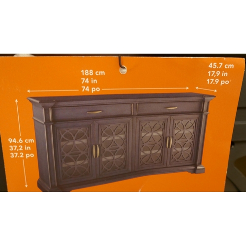 1414 - Luna 4 Door Accent Console, original RRP £499.99 + VAT * This is lot is subject to VAT