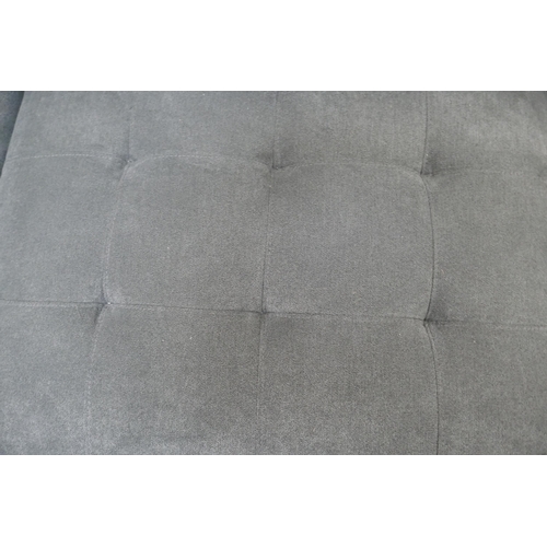 1455 - Tisdale Six Piece Dark Grey Sofa, original RRP £1166.66 + VAT * This is lot is subject to VAT