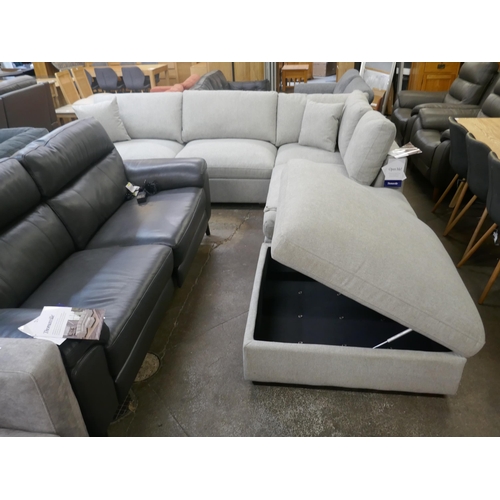 1457 - Thomasville Holmes 3 Piece Corner Sofa, original RRP £1166.66 + VAT * This is lot is subject to VAT