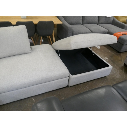 1457 - Thomasville Holmes 3 Piece Corner Sofa, original RRP £1166.66 + VAT * This is lot is subject to VAT