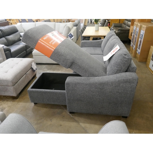 1460 - Coddle Aria Grey Sofa Bed with reversible leg rest, original RRP £833.33 + VAT * This is lot is subj... 