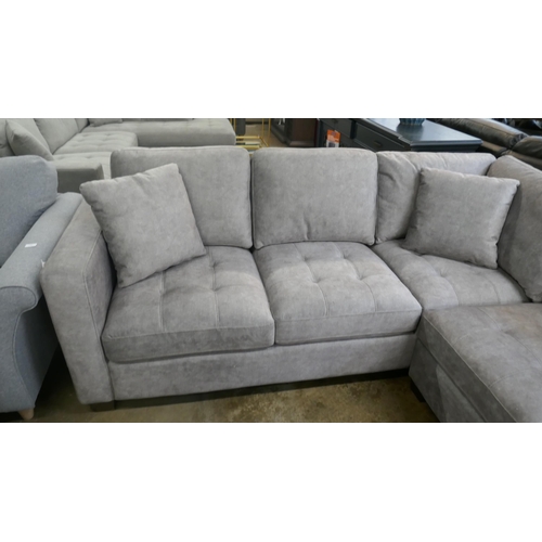 1461 - Kylie Corner Sofa With Storage Ottoman, original RRP £1083.33 + VAT * This is lot is subject to VAT