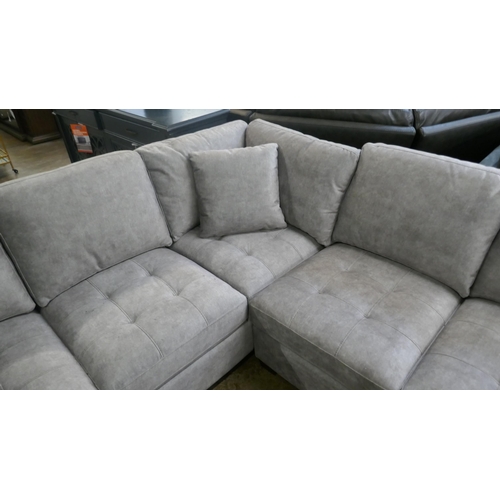 1461 - Kylie Corner Sofa With Storage Ottoman, original RRP £1083.33 + VAT * This is lot is subject to VAT