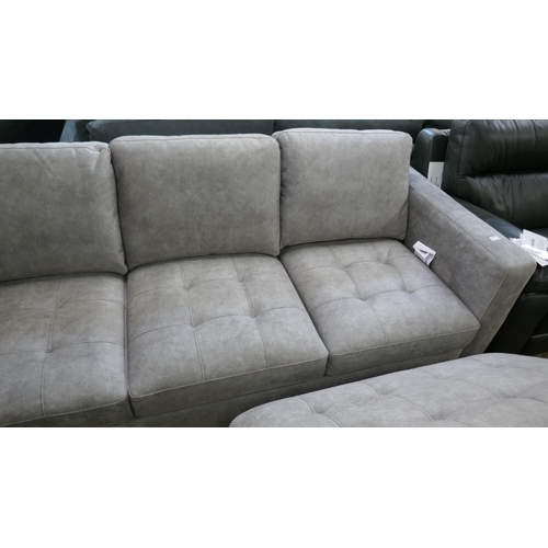 1461 - Kylie Corner Sofa With Storage Ottoman, original RRP £1083.33 + VAT * This is lot is subject to VAT