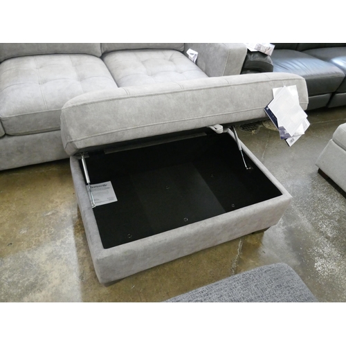 1461 - Kylie Corner Sofa With Storage Ottoman, original RRP £1083.33 + VAT * This is lot is subject to VAT