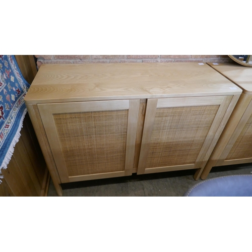 1491 - A small rattan sideboard