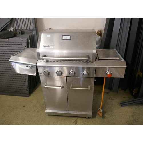 1525 - Nexgrill 4 Burner Deluxe Gas Grill, original RRP £416.66 + VAT * This is lot is subject to VAT