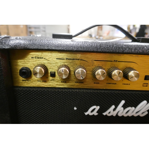 2169 - A Marshall MG15CD Series 240v 45w guitar amplifier