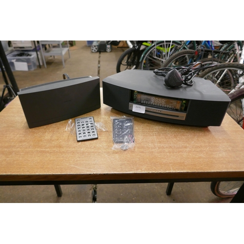 2175 - A Bose Wave Music system (model:- AWRCC5), CD player and Bose Wave DAB module both with remote contr... 