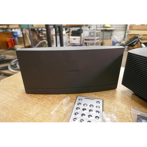 2175 - A Bose Wave Music system (model:- AWRCC5), CD player and Bose Wave DAB module both with remote contr... 