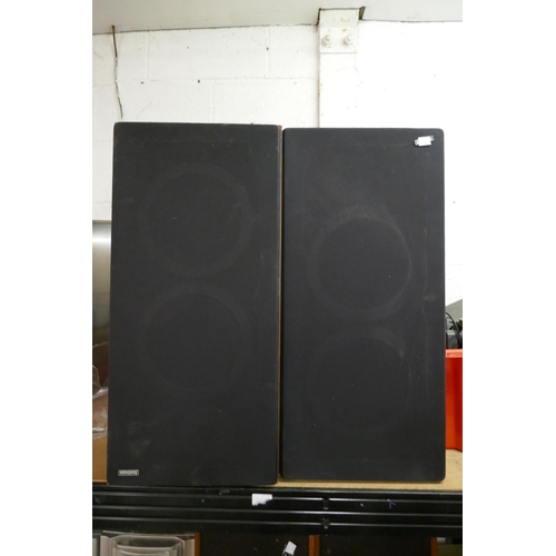 2177 - A pair of Goodmans XB45 15-80w loudspeakers