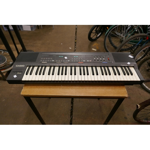 2187 - A Casio Casiotone CT-630 keyboard