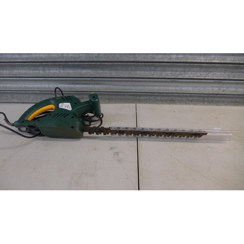 2280 - An FPHT450 240v 450w electric hedge cutter and a set of garden shears