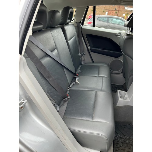 2471 - A silver 2007 Dodge Caliber SXT CRD 5 door 1986cc turbo diesel hatchback with manual 6 speed transmi... 