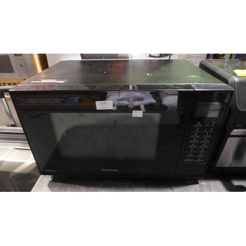 3033 - Panasonic Combi Mircowave   - model no NN-CT56JBBPQ  , Original RRP £164.99 + VAT  (316-342) *This l... 