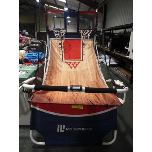 3038 - MD Sports Arcade Basketball Game, (damaged support pole) Original RRP £139.99 + VAT  (316-183) *This... 