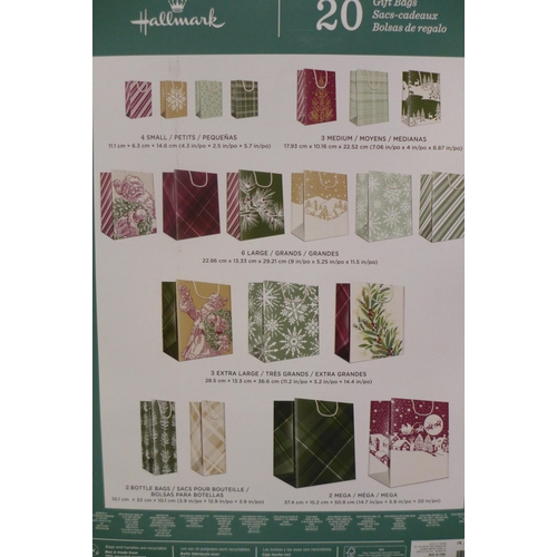 3051 - 2x Hallmark Assorted Gift Bags    (316-366) *This lot is subject to VAT