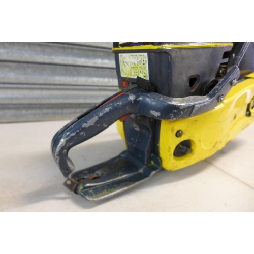 2281 - A petrol driven stone cut off saw