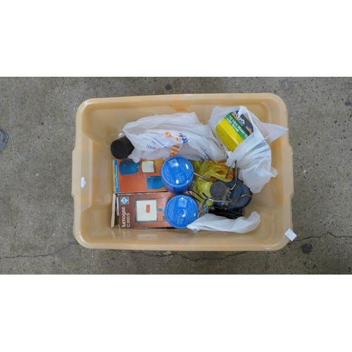 Camping equipment; camping stoves, Tilley 3burner, two bottles of gas