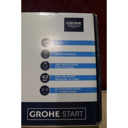 3091 - Grohe Start Bathroom Basin mixer Tap  (316-210) *This lot is subject to VAT