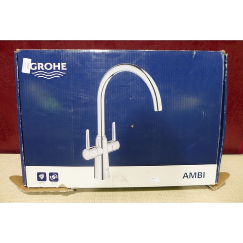 3092 - Grohe Ambi Kitchen Tap    (316-238) *This lot is subject to VAT