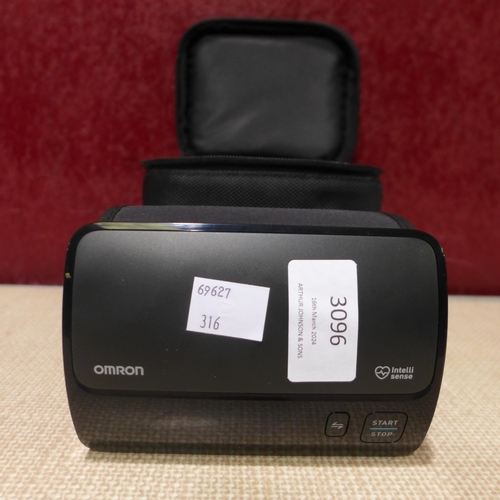 3096 - Omron Evolv Wireless Bpm (316-102) *This lot is subject to VAT