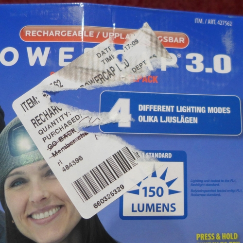 3098 - Roughneck Ez Tape Set, Rechargeable Powercap LED knit beanie (316-68,136) *This lot is subject to VA... 