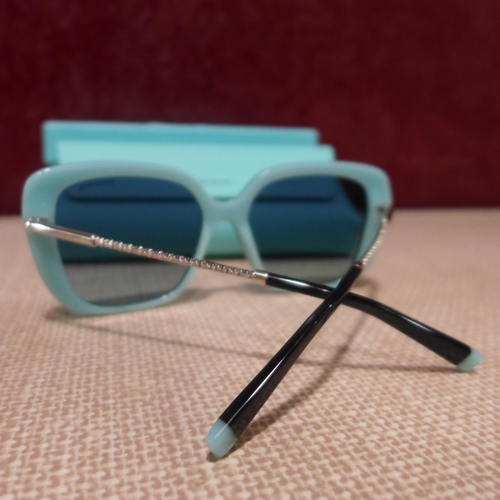 3103 - Tiffany black plastic sunglasses   - Model 4177 80559S, Original RRP £158.33 + VAT (316-216)  *This ... 