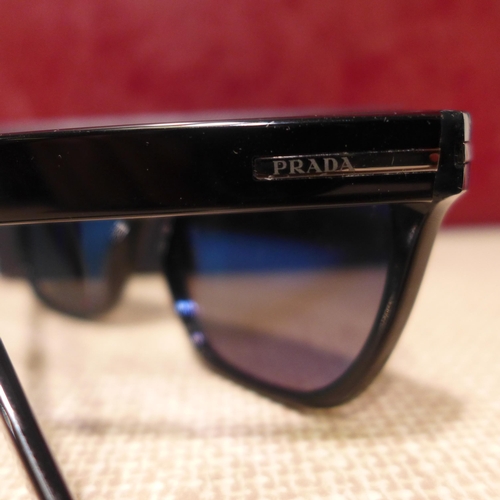 3104 - Prada Black Plastic Sunglasses - Model 04Y 1Ab-2Do, Original RRP £114.16 + VAT  (316-207) *This lot ... 