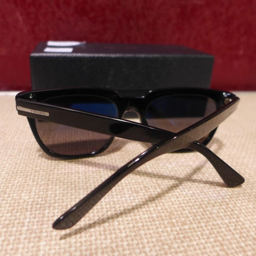 3104 - Prada Black Plastic Sunglasses - Model 04Y 1Ab-2Do, Original RRP £114.16 + VAT  (316-207) *This lot ... 