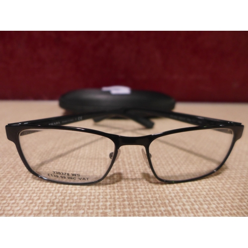 3107 - Prada Black Metal Glasses - Model Ps 50Gv 1Ab101 F/F , Original RRP £125.84 + VAT  (316-200) *This l... 