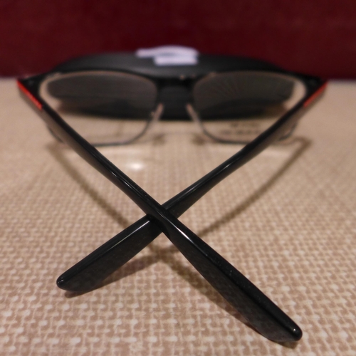 3107 - Prada Black Metal Glasses - Model Ps 50Gv 1Ab101 F/F , Original RRP £125.84 + VAT  (316-200) *This l... 