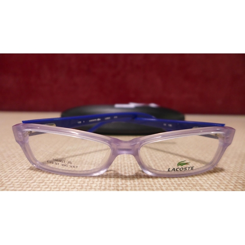 3108 - Lacoste Plastic Glasses - Model 2603 516 (316-190) *This lot is subject to VAT