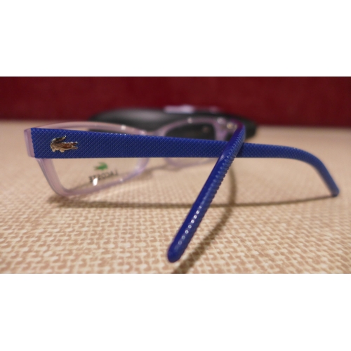 3108 - Lacoste Plastic Glasses - Model 2603 516 (316-190) *This lot is subject to VAT