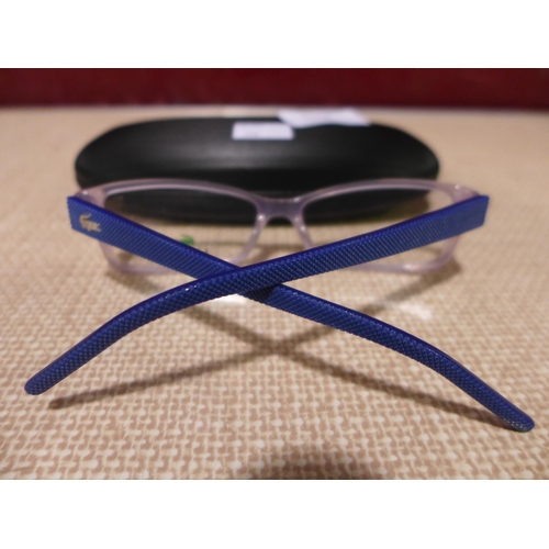 3108 - Lacoste Plastic Glasses - Model 2603 516 (316-190) *This lot is subject to VAT