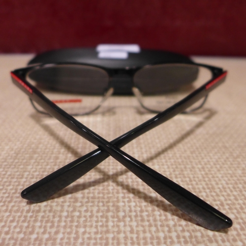 3110 - Prada Black Metal Glasses - Model Ps 50Gv 1Ab101 F/F, Original RRP £125.84 + VAT  (316-199)*This lot... 