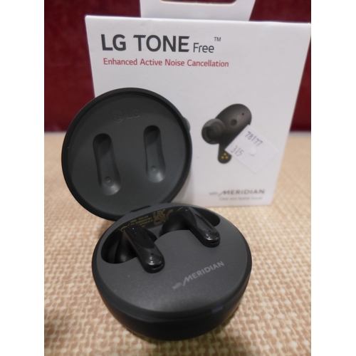 3125 - LG Tone Ufp5 Wireless Earbuds  (315-513) *This lot is subject to VAT