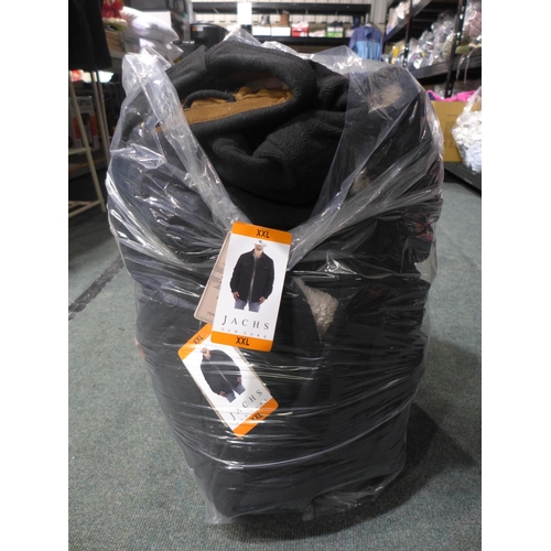 3141 - Quantity of men's Jach's wool blend jackets, mainly size XXL * this lot is subject to VAT