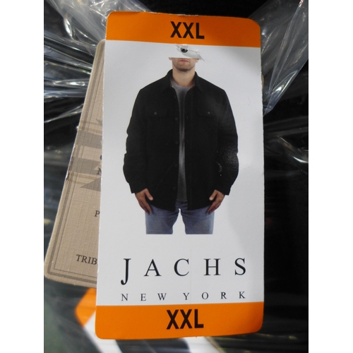 3141 - Quantity of men's Jach's wool blend jackets, mainly size XXL * this lot is subject to VAT