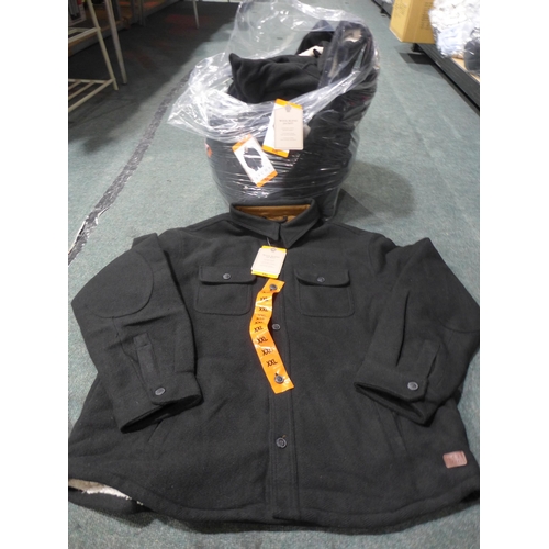 3141 - Quantity of men's Jach's wool blend jackets, mainly size XXL * this lot is subject to VAT