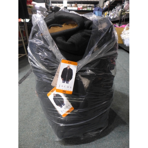 3142 - Quantity of men's Jach's wool blend jackets, mainly size XXL * this lot is subject to VAT