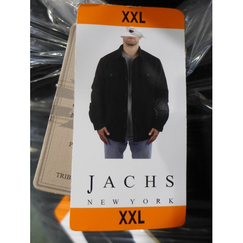 3142 - Quantity of men's Jach's wool blend jackets, mainly size XXL * this lot is subject to VAT