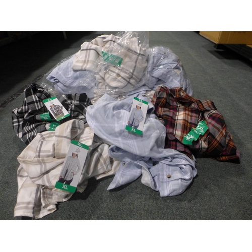 3146 - Assorted women's Jach's checked shirts, mixed sizes and colours * this lot is subject to VAT