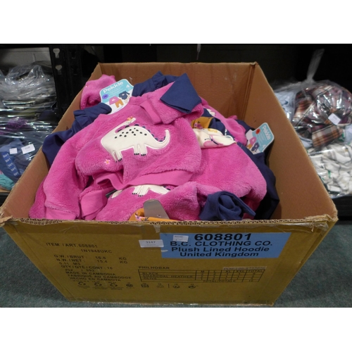 3147 - Assorted four-piece baby clothing sets by Peckle, mixed sizes (3m-18m) * this lot is subject to VAT