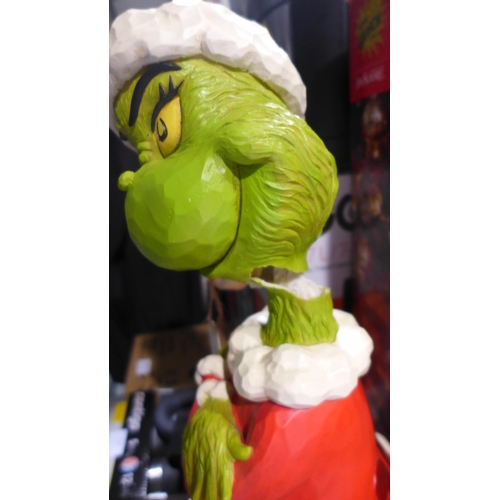 3222 - The Grinch  - Hand Painted  - Damaged (316-26) *This lot is subject to VAT