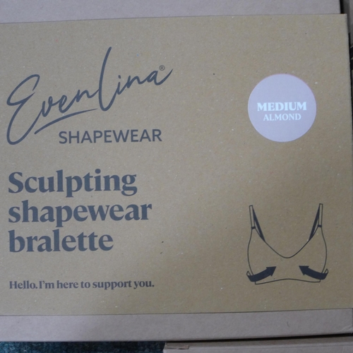 3225 - 3 x Evenlina Shapewear - Mixed size/style (316-15,16,17) *This lot is subject to VAT