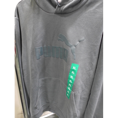 3229 - Three men's Puma hoodies - mixed colour/size * This lot is subject to VAT